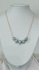 VENUS Pearl necklace - Silver Tahitian