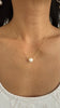 Floating pearl necklace - Freshwater