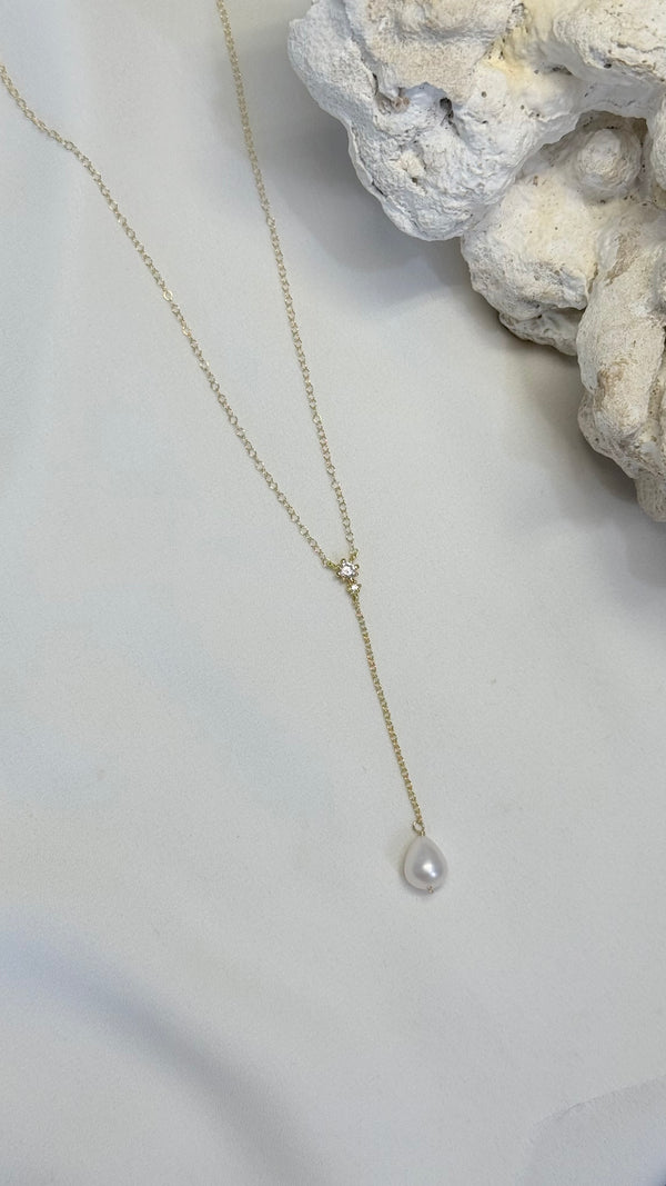 Mystic necklace - Freshwater pearl