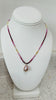 Carmen necklace - Ruby