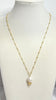 Twilight necklace - Freshwater pearl