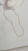 DEWDROP necklace -Freshwater keshi