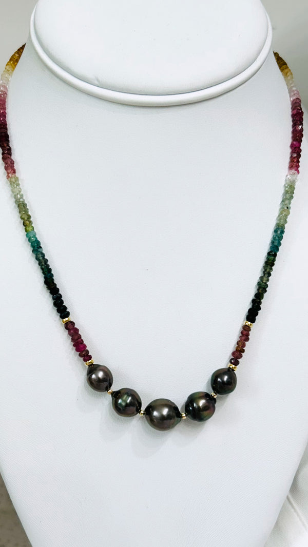 Ariel - Multi Tourmaline