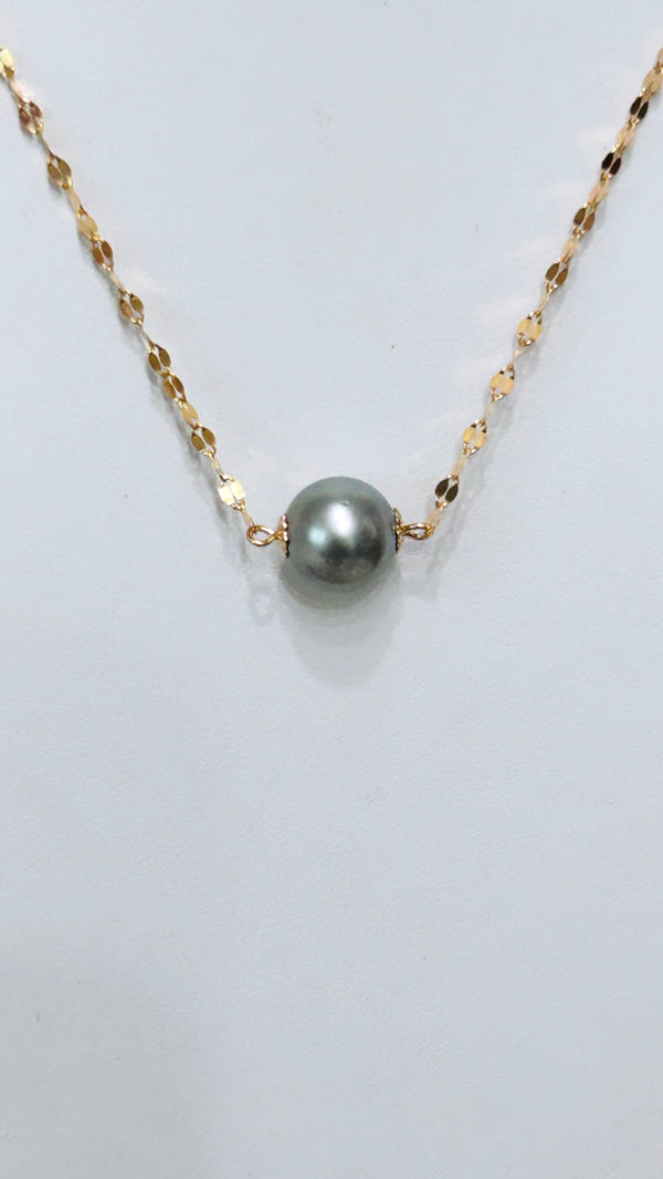 Sparkle necklace - Tahitian