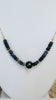 AVALON chain necklace - Iolite