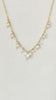 Sprinkle necklace - Freshwater keshi