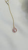 Mystic necklace - 8mm Pink Edison