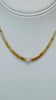 AVALON chain necklace - Citrine