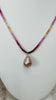 Carmen necklace - Ruby