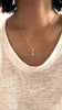 Shimmer necklace - Opal