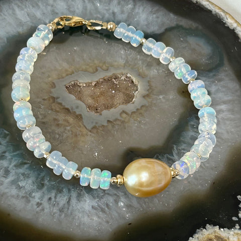 ALEXA Pearl bracelet - South Sea