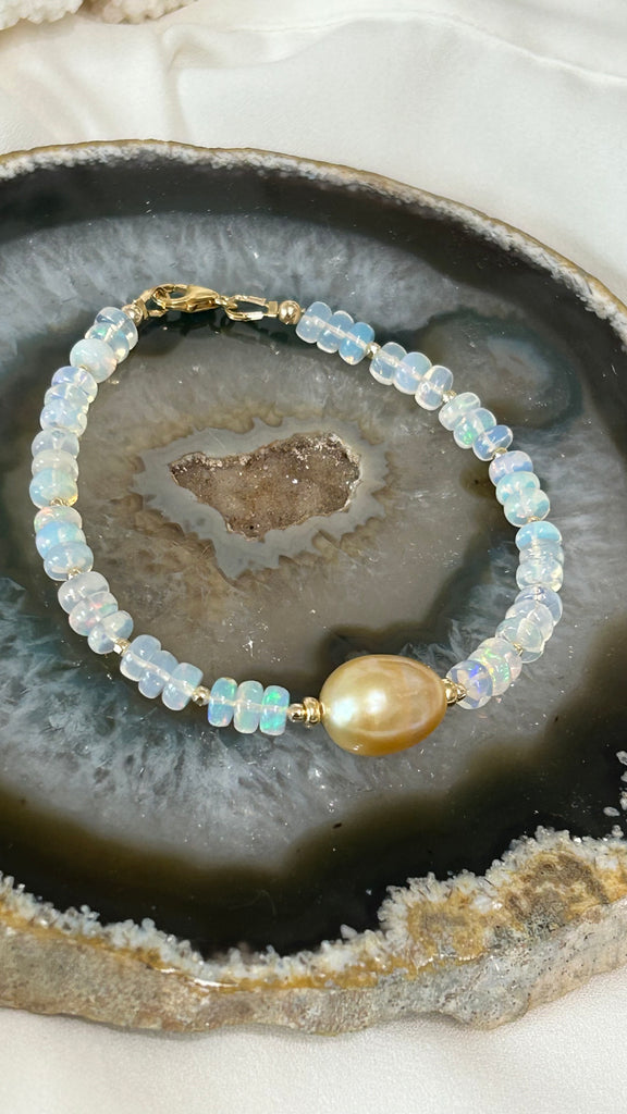 ALEXA Pearl bracelet - South Sea