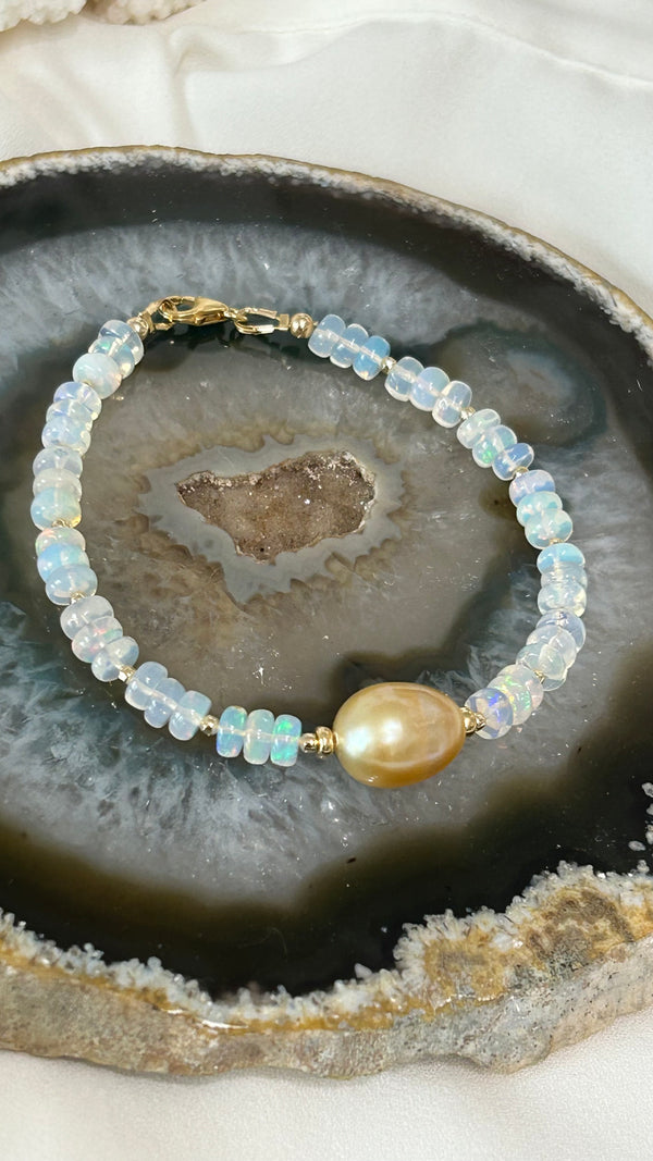 ALEXA Pearl bracelet - South Sea