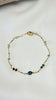BELLE Keshi bracelet - Emerald