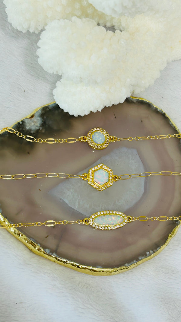 Beatrice chain bracelet