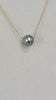 AAA Mermaid Tahitian pearl necklace