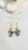 MIST earrings - Tahitian pearl