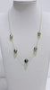 Tahitian pearl station necklace