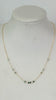 Emma necklace - Green Tourmaline