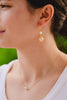 Gillian hoop earrings - South Sea