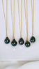 Tahitian pendant necklace