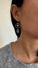 Gillian shell earrings - Hebrew