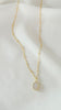 Belle necklace - Druzy