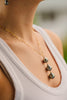 Stella triple necklace - Bombucha Tahitian