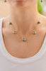 Tahitian Pearl station necklace