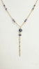 BELLE Keshi Lariat - Purple mix