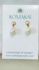 Low tide earrings - Keshi