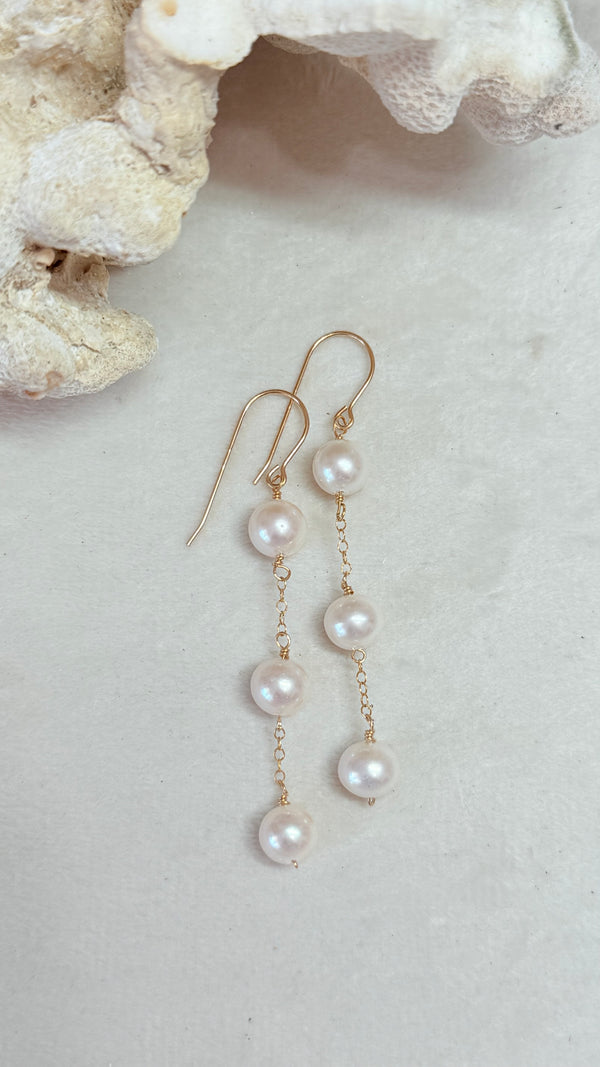 VERA earrings - Freshwater