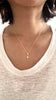 Shimmer necklace - Opal