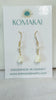 Pikake x keshi earrings