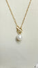 Freshwater Pearl Toggle Necklace