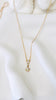 Shimmer necklace - Opal