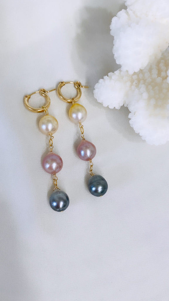 Pastel Lea earrings