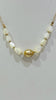 Pikake x Pearl necklace - South Sea
