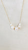 14K Venus 5 Pearl necklace - Akoya