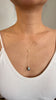 Mystic necklace - 10-11mm Tahitian