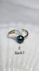 Pikake x Pearl ring
