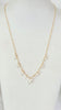 Sprinkle necklace - Freshwater keshi