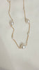 EVELYN necklace - White South Sea