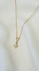 Shimmer necklace - Opal