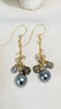 MIST earrings - Tahitian pearl
