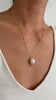 Twilight necklace - Freshwater pearl