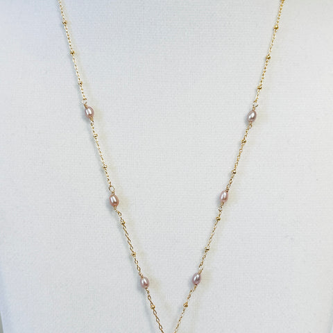 Belle keshi necklace - Edison