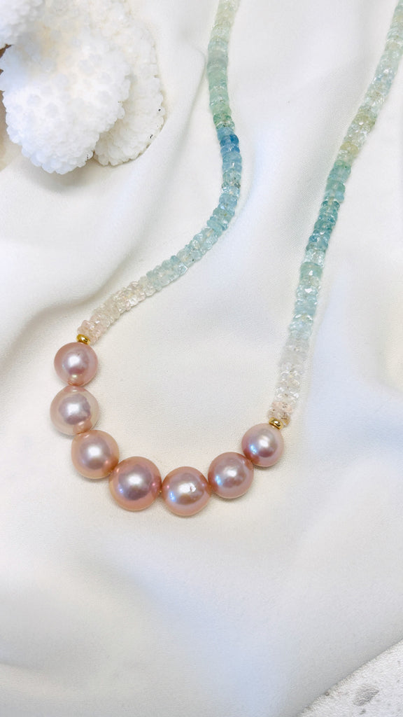 Pastel ARIEL necklace