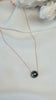 Tahitian Pearl necklace - Rose Gold
