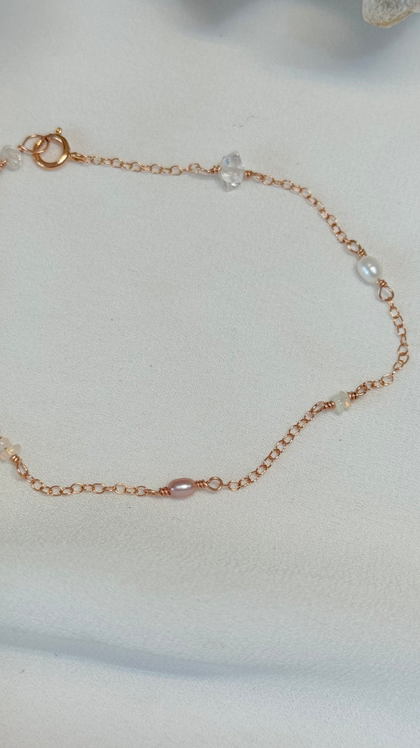 Tulum bracelet - Rose Gold